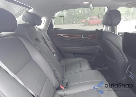 2015 Hyundai Equus Ultimate from USA, damaged, VIN KMHGH4JH0FU098253